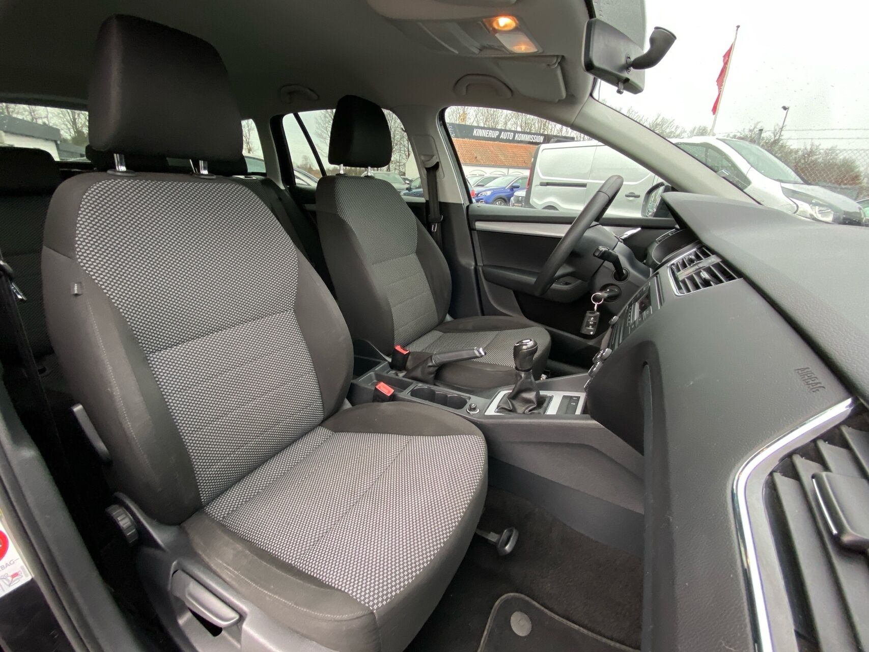 Billede af Skoda Octavia Combi 1,2 TSI Active 110HK Stc 6g