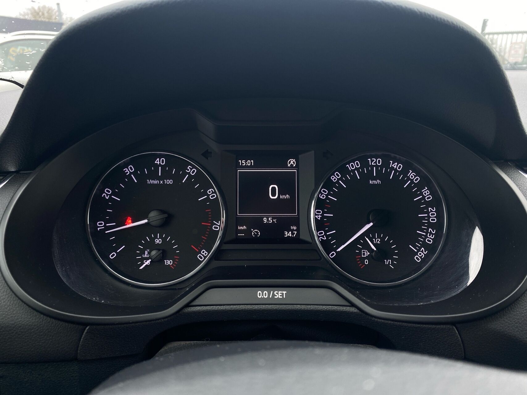 Billede af Skoda Octavia Combi 1,2 TSI Active 110HK Stc 6g