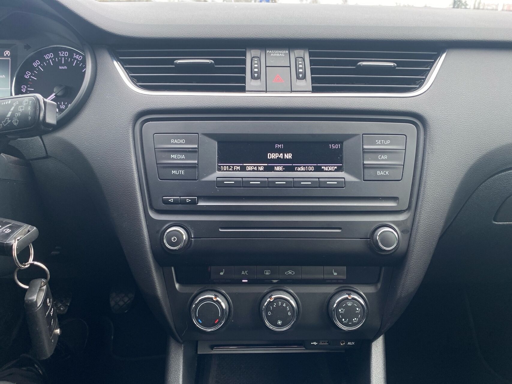 Billede af Skoda Octavia Combi 1,2 TSI Active 110HK Stc 6g