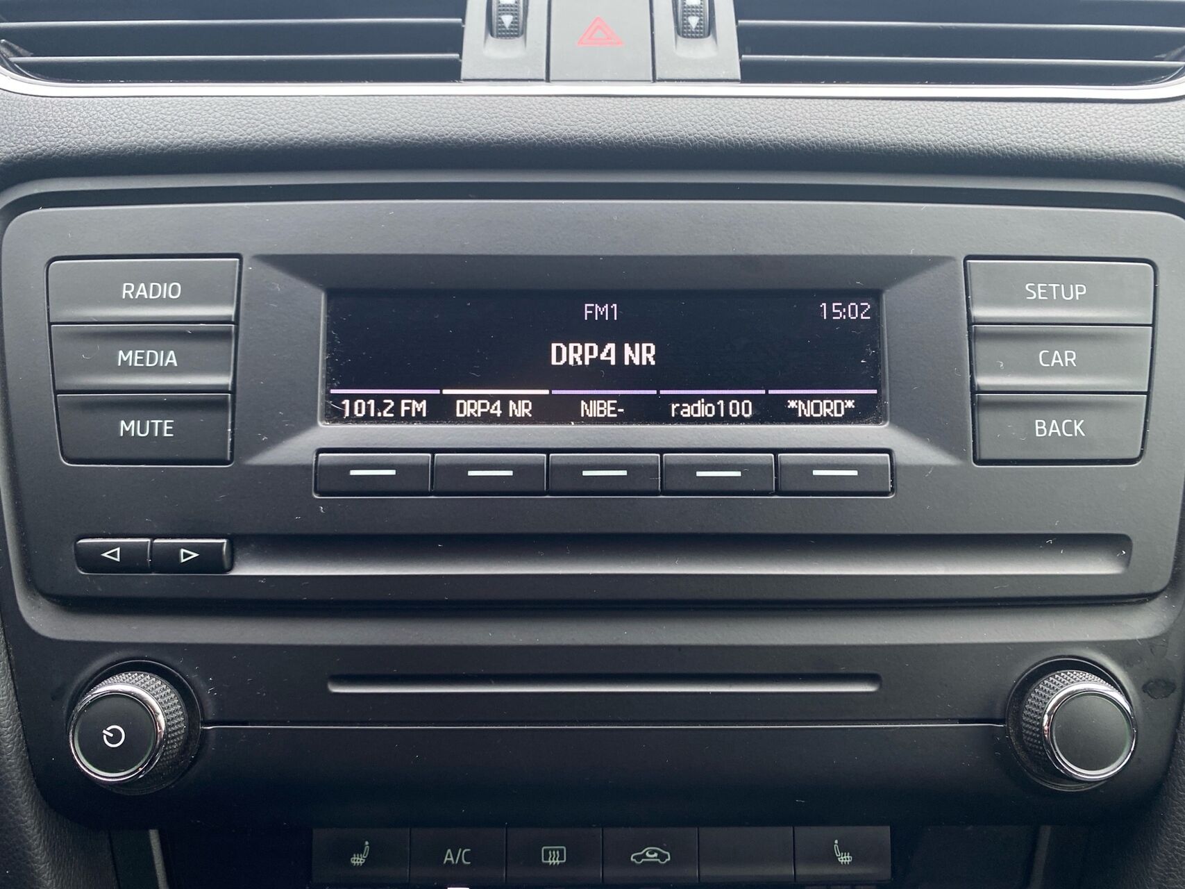 Billede af Skoda Octavia Combi 1,2 TSI Active 110HK Stc 6g