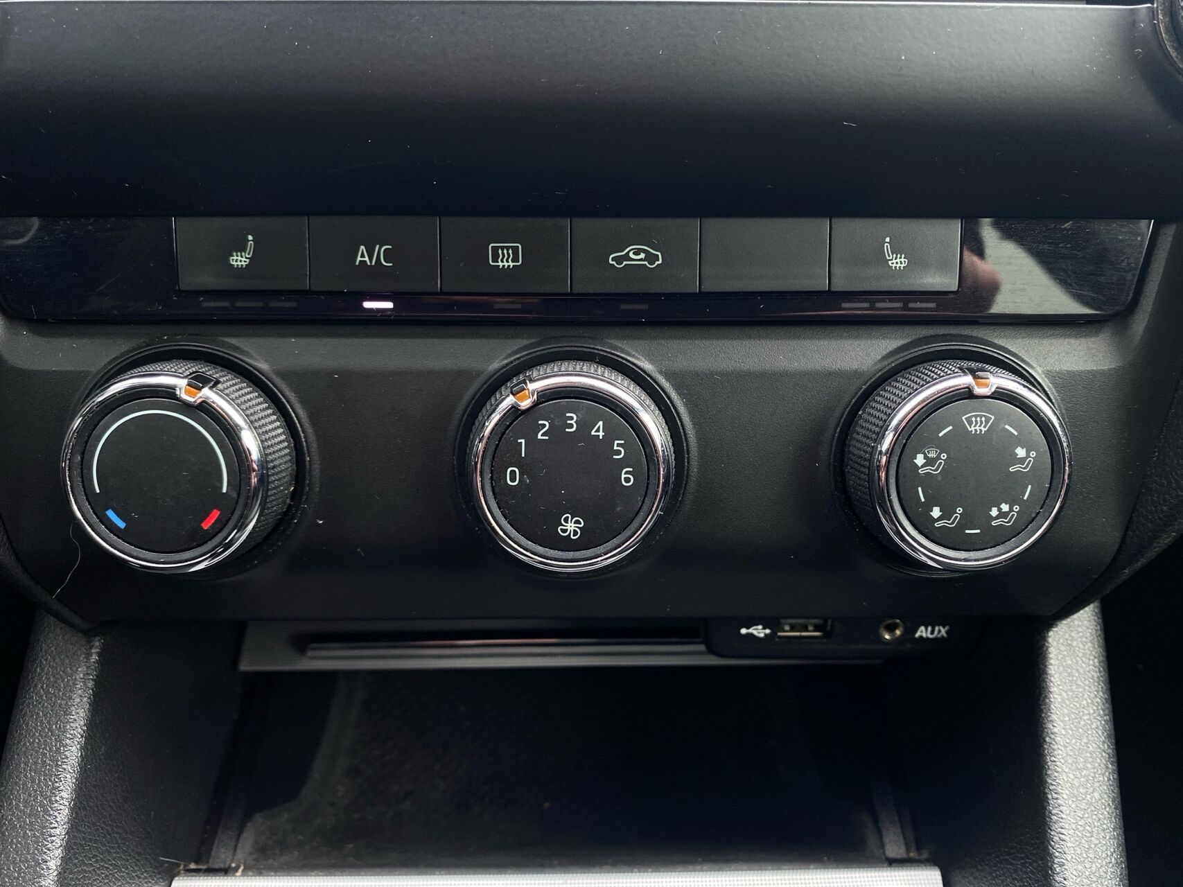 Billede af Skoda Octavia Combi 1,2 TSI Active 110HK Stc 6g