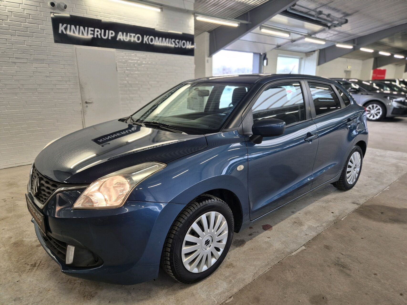 Billede af Suzuki Baleno 1,2 Dualjet 16V Active 90HK 5d