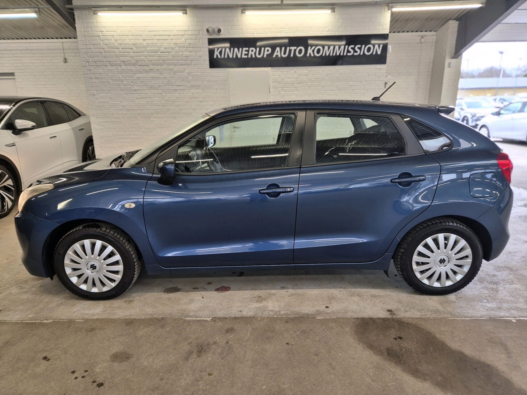 Billede af Suzuki Baleno 1,2 Dualjet 16V Active 90HK 5d