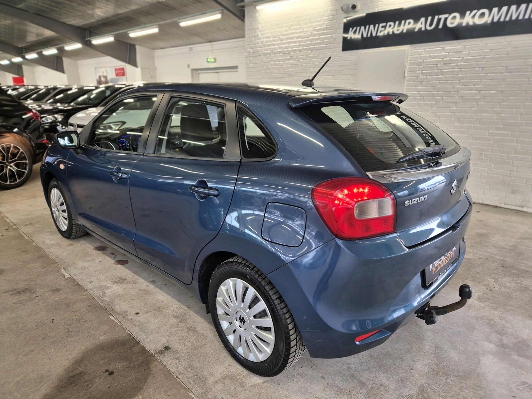 Billede af Suzuki Baleno 1,2 Dualjet 16V Active 90HK 5d