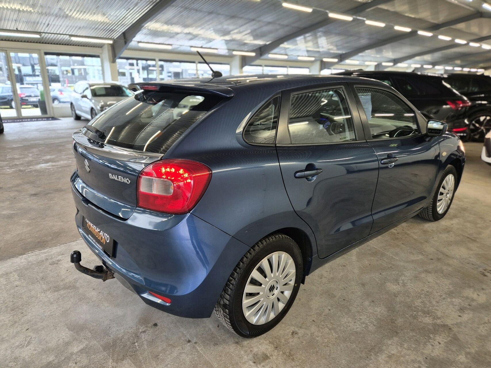 Billede af Suzuki Baleno 1,2 Dualjet 16V Active 90HK 5d