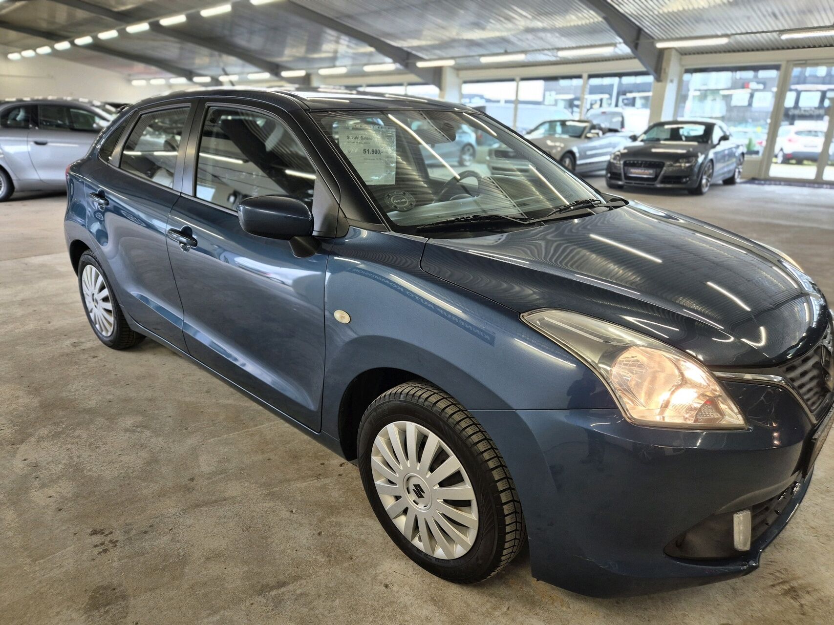 Billede af Suzuki Baleno 1,2 Dualjet 16V Active 90HK 5d
