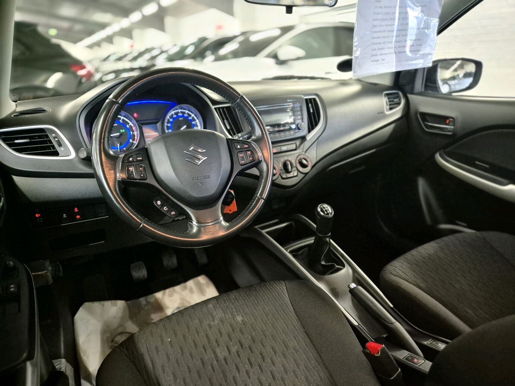 Billede af Suzuki Baleno 1,2 Dualjet 16V Active 90HK 5d