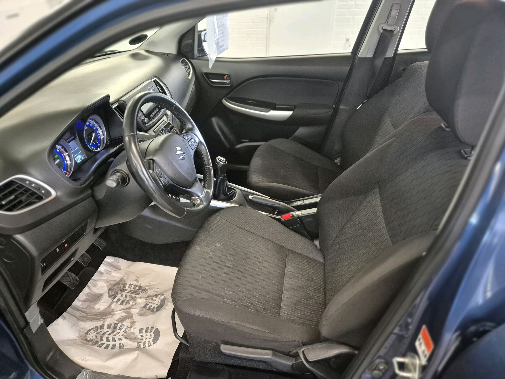 Billede af Suzuki Baleno 1,2 Dualjet 16V Active 90HK 5d