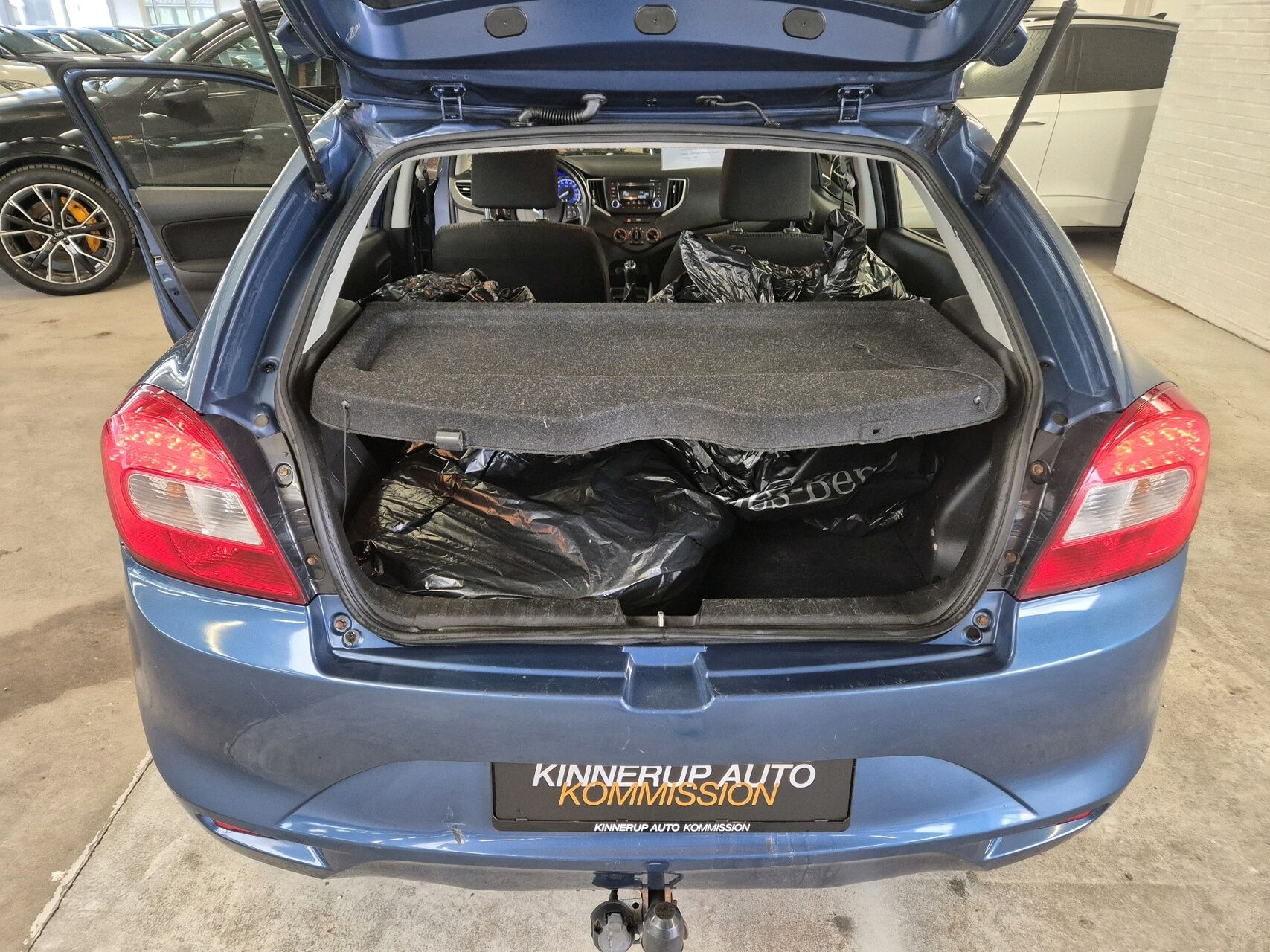 Billede af Suzuki Baleno 1,2 Dualjet 16V Active 90HK 5d