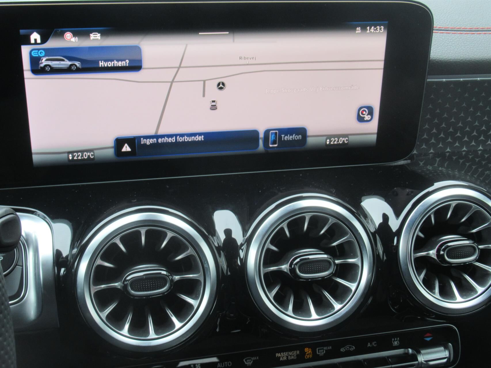 Billede af Mercedes-Benz EQA 250+ EL AMG Line 190HK 5d Aut.