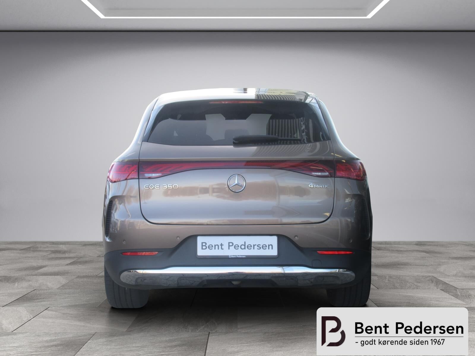 Billede af Mercedes-Benz EQE 350 EL Premium 4Matic 292HK 5d Aut.