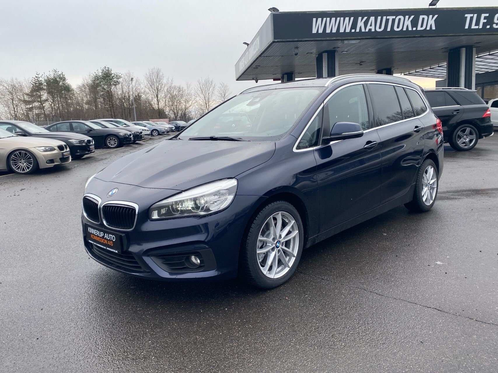 Billede af BMW 220d Active Tourer 2,0 D Advantage Steptronic 190HK 8g Aut.