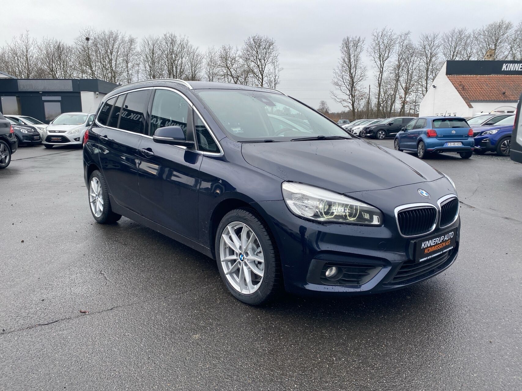 Billede af BMW 220d Active Tourer 2,0 D Advantage Steptronic 190HK 8g Aut.