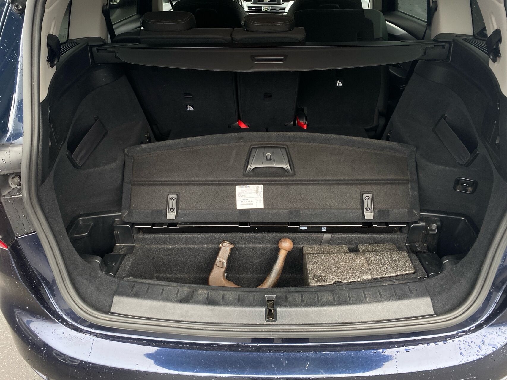 Billede af BMW 220d Active Tourer 2,0 D Advantage Steptronic 190HK 8g Aut.