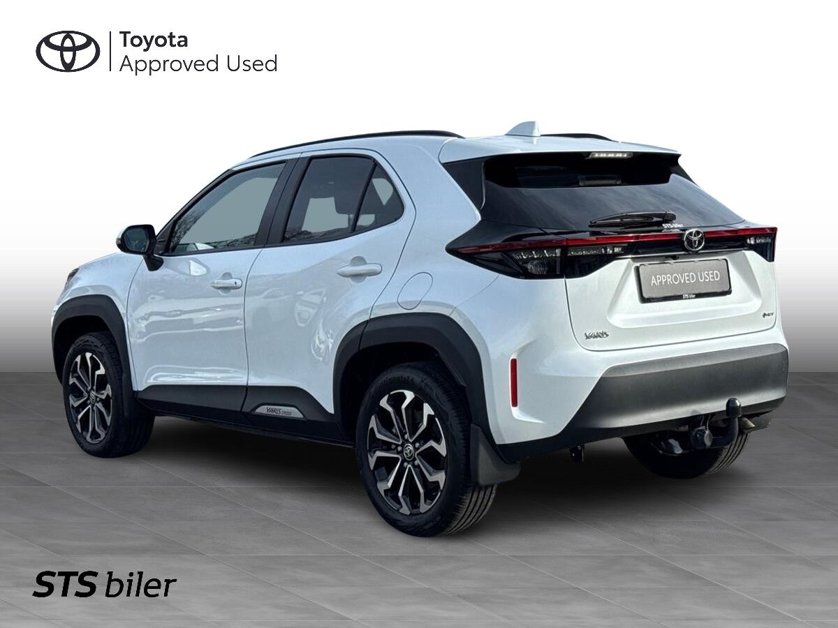 Billede af Toyota Yaris Cross 1,5 Hybrid Style Comfort 116HK 5d Trinl. Gear