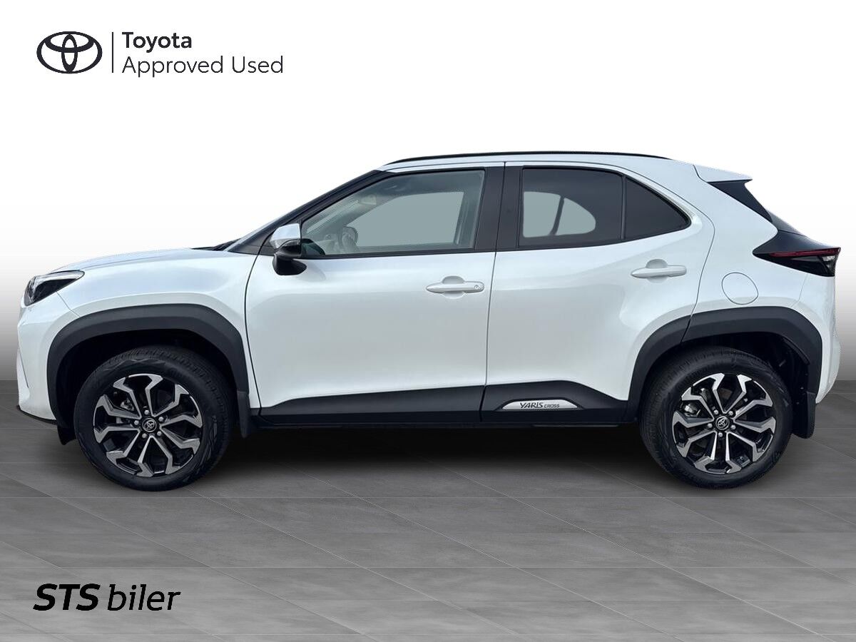 Billede af Toyota Yaris Cross 1,5 Hybrid Style Comfort 116HK 5d Trinl. Gear