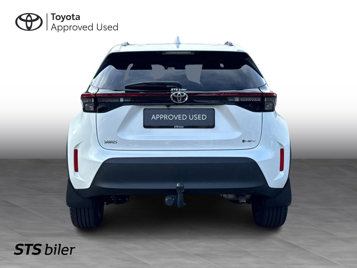 Billede af Toyota Yaris Cross 1,5 Hybrid Style Comfort 116HK 5d Trinl. Gear
