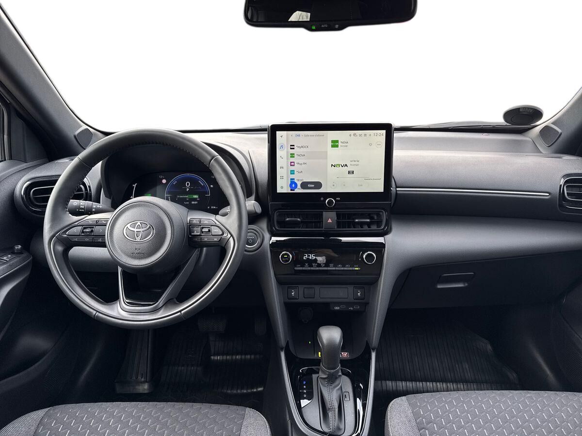 Billede af Toyota Yaris Cross 1,5 Hybrid Style Comfort 116HK 5d Trinl. Gear