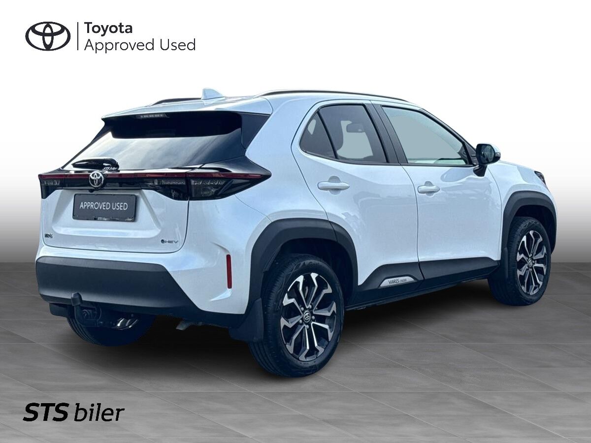 Billede af Toyota Yaris Cross 1,5 Hybrid Style Comfort 116HK 5d Trinl. Gear