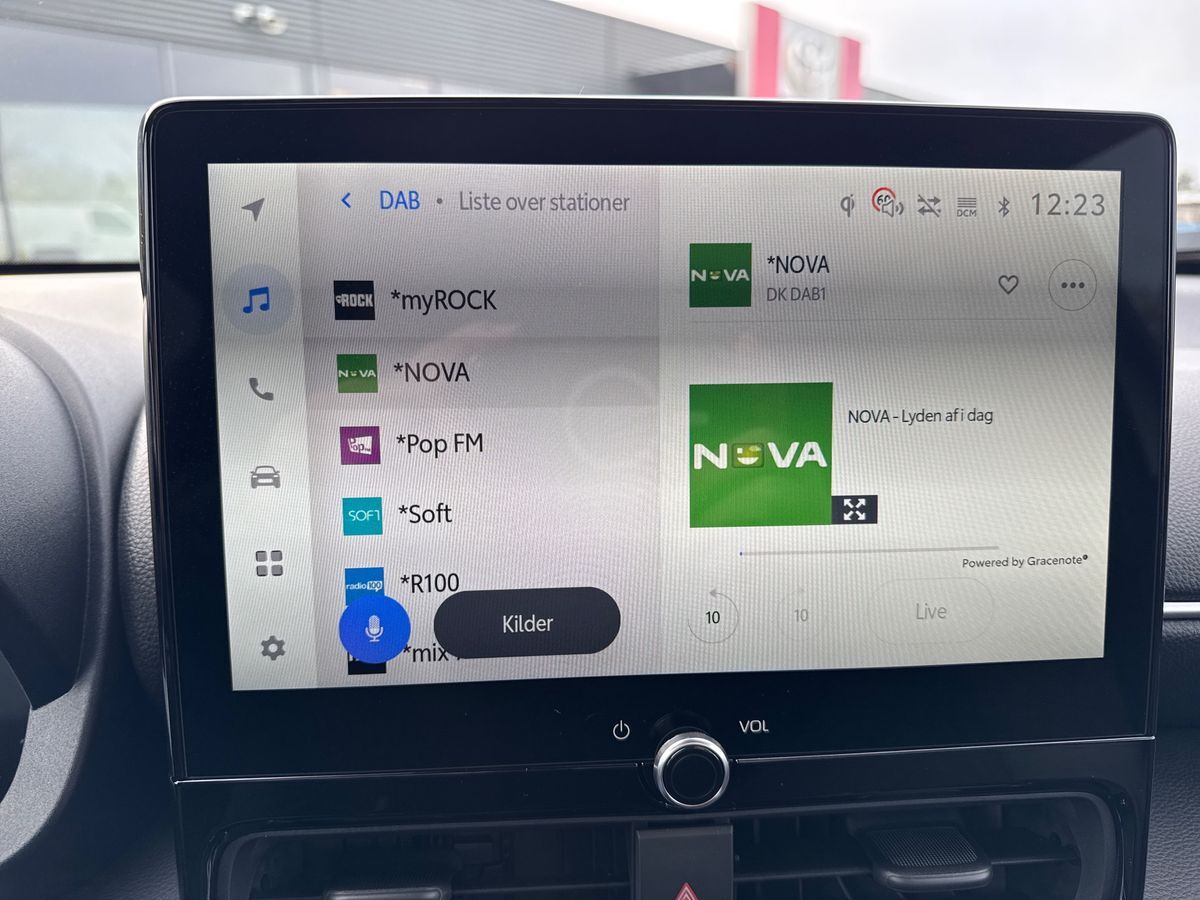 Billede af Toyota Yaris Cross 1,5 Hybrid Style Comfort 116HK 5d Trinl. Gear