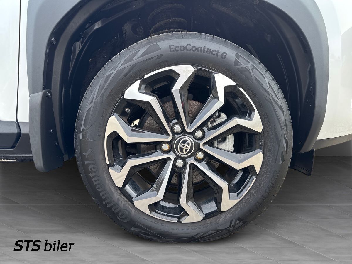 Billede af Toyota Yaris Cross 1,5 Hybrid Style Comfort 116HK 5d Trinl. Gear