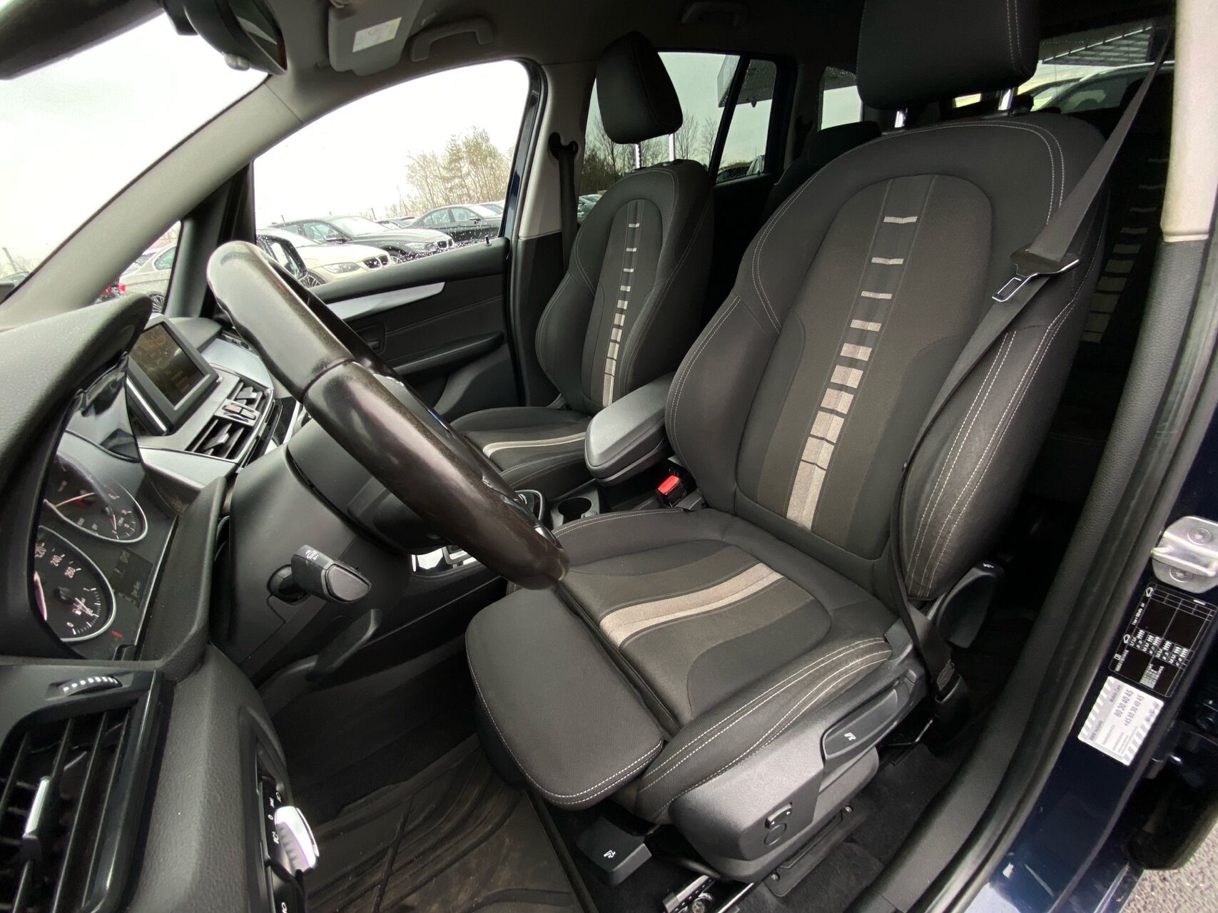 Billede af BMW 220d Active Tourer 2,0 D Advantage Steptronic 190HK 8g Aut.