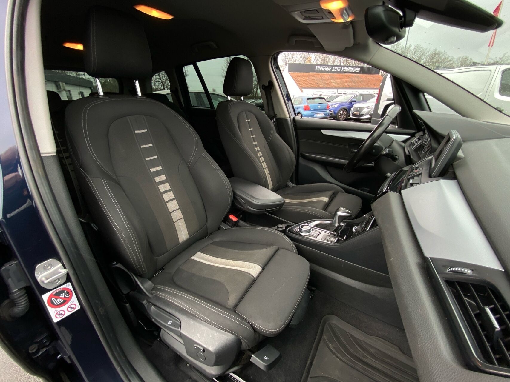 Billede af BMW 220d Active Tourer 2,0 D Advantage Steptronic 190HK 8g Aut.