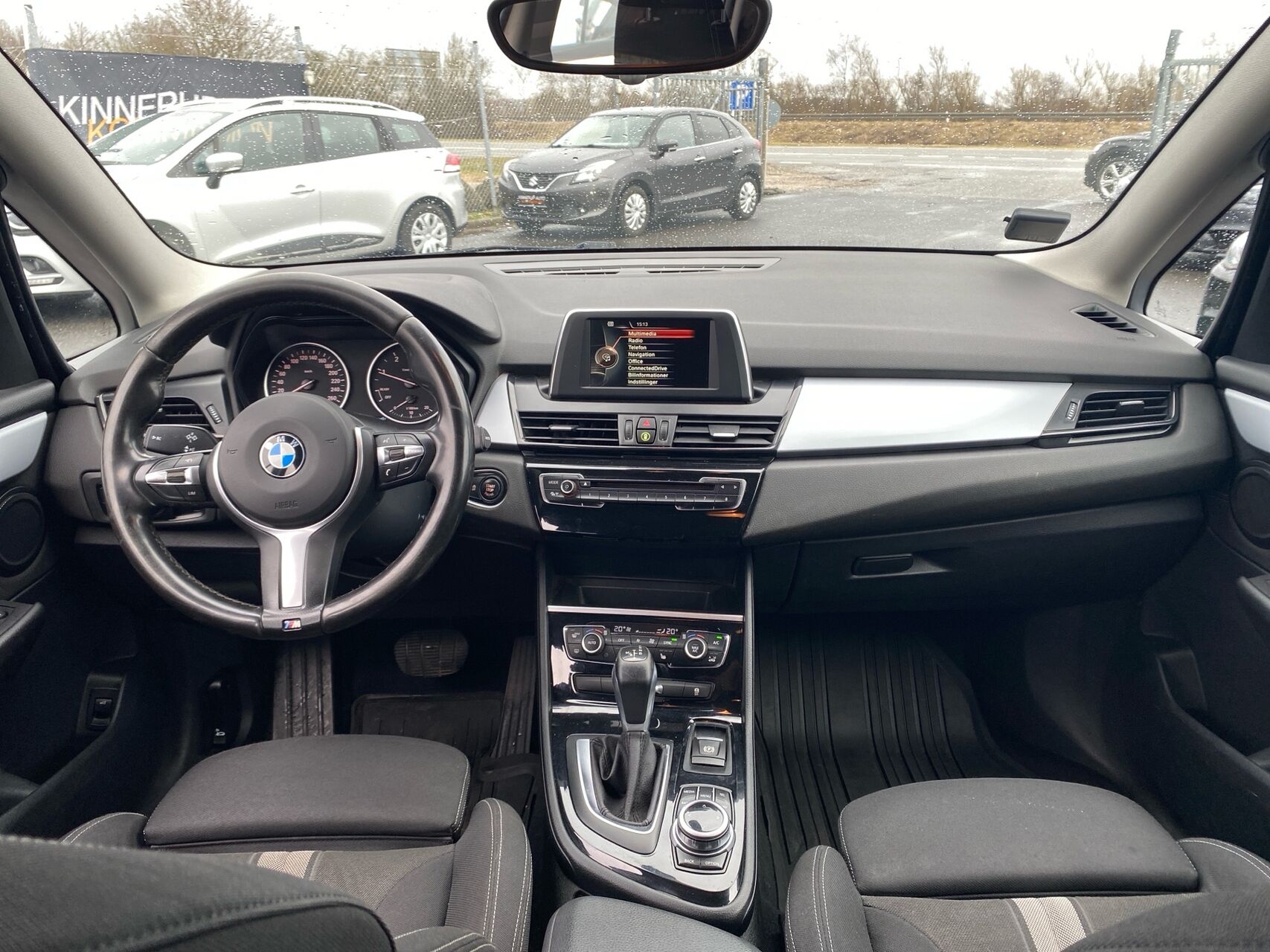 Billede af BMW 220d Active Tourer 2,0 D Advantage Steptronic 190HK 8g Aut.