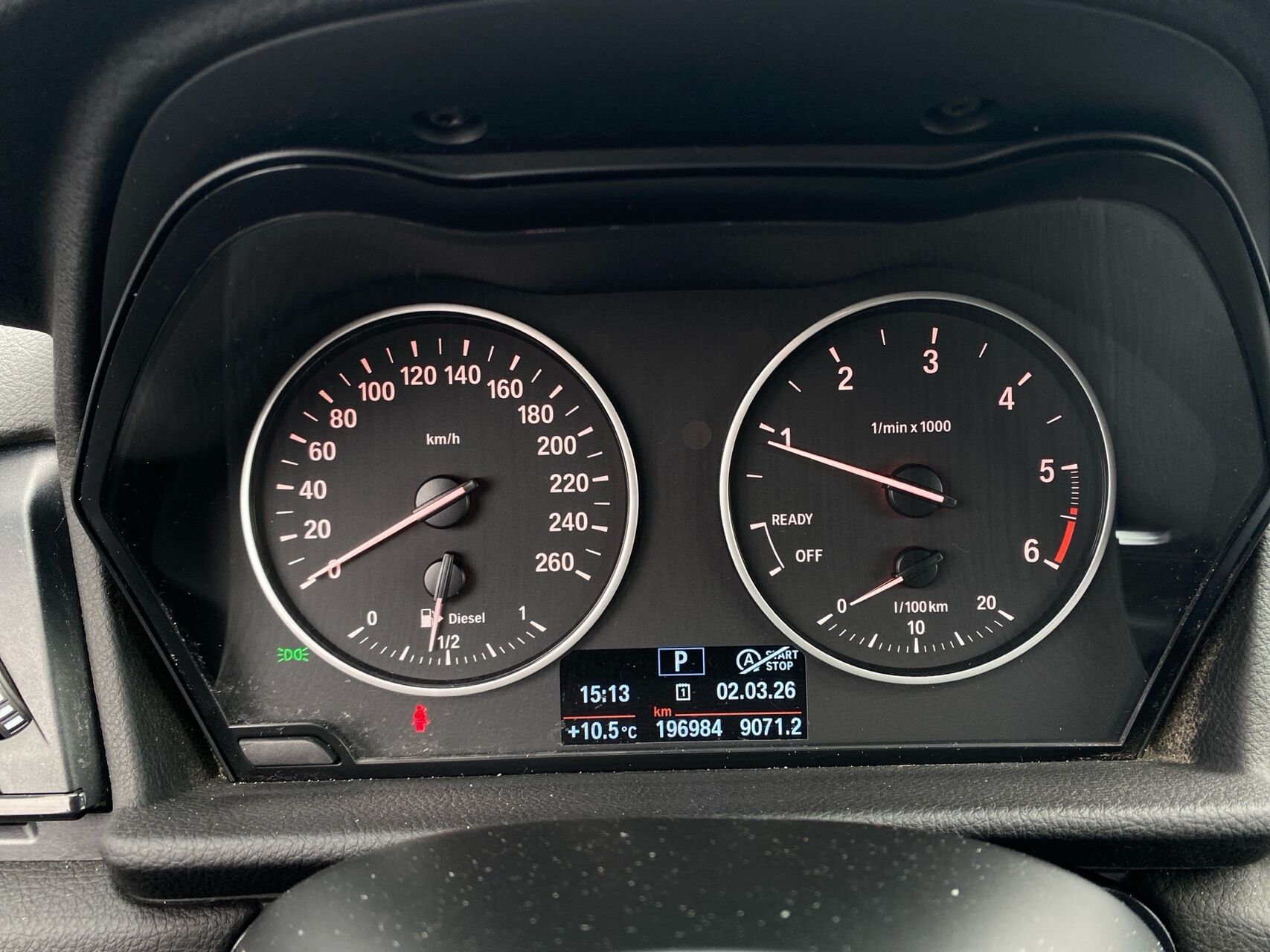 Billede af BMW 220d Active Tourer 2,0 D Advantage Steptronic 190HK 8g Aut.