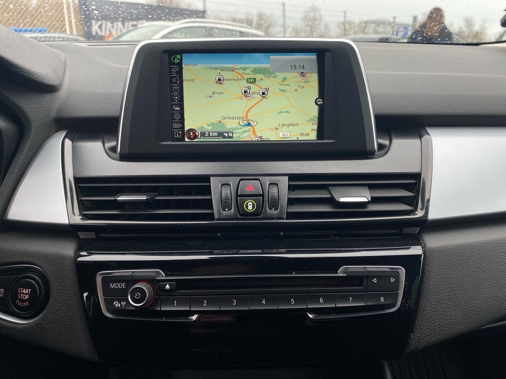 Billede af BMW 220d Active Tourer 2,0 D Advantage Steptronic 190HK 8g Aut.