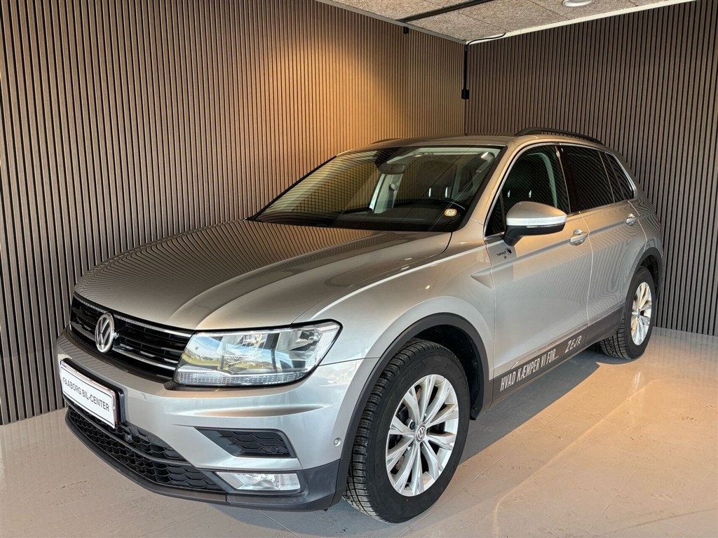 VW Tiguan 2,0 TSI Comfortline 4Motion DSG 180HK 5d 7g Aut.