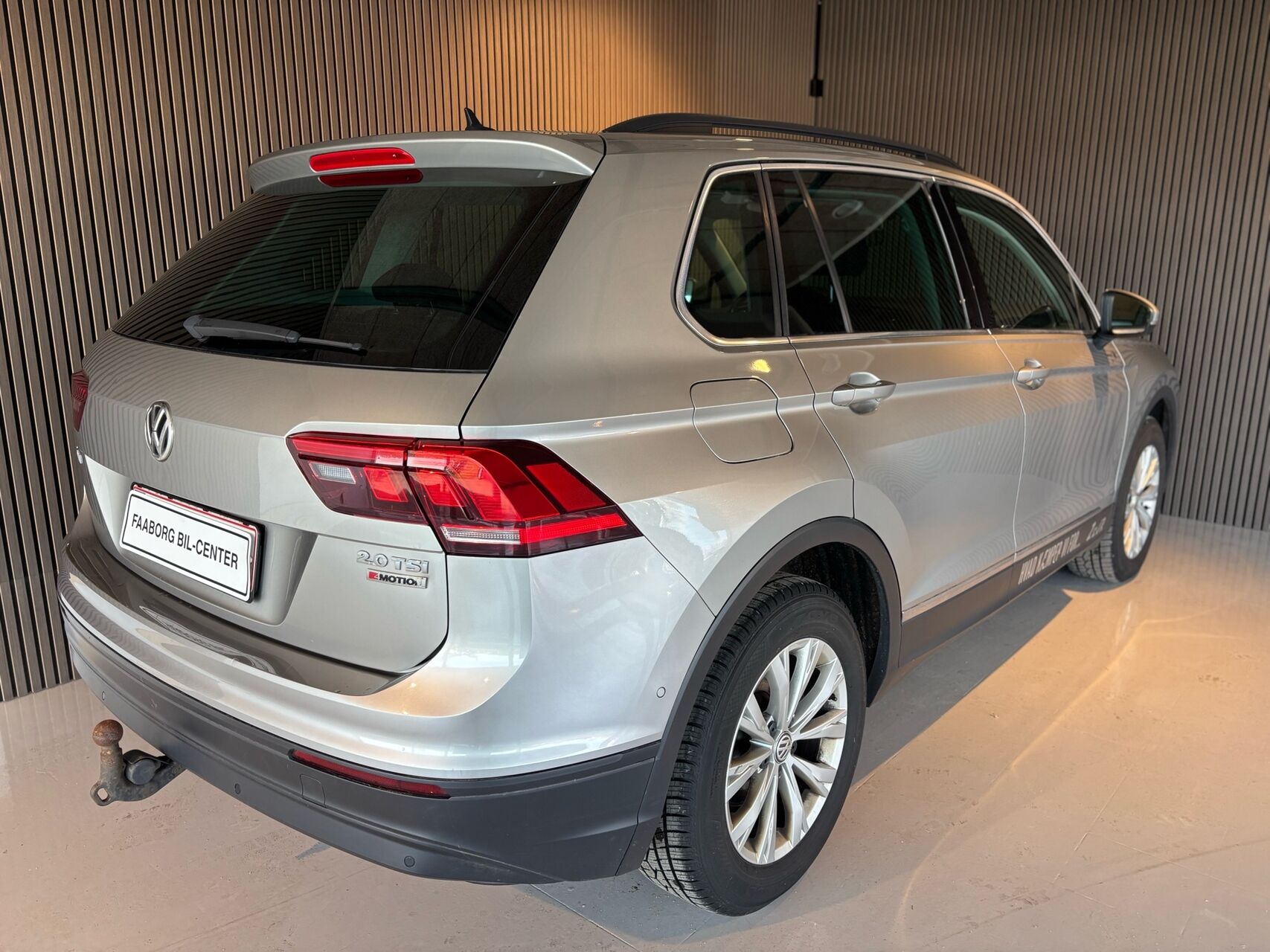 Billede af VW Tiguan 2,0 TSI Comfortline 4Motion DSG 180HK 5d 7g Aut.