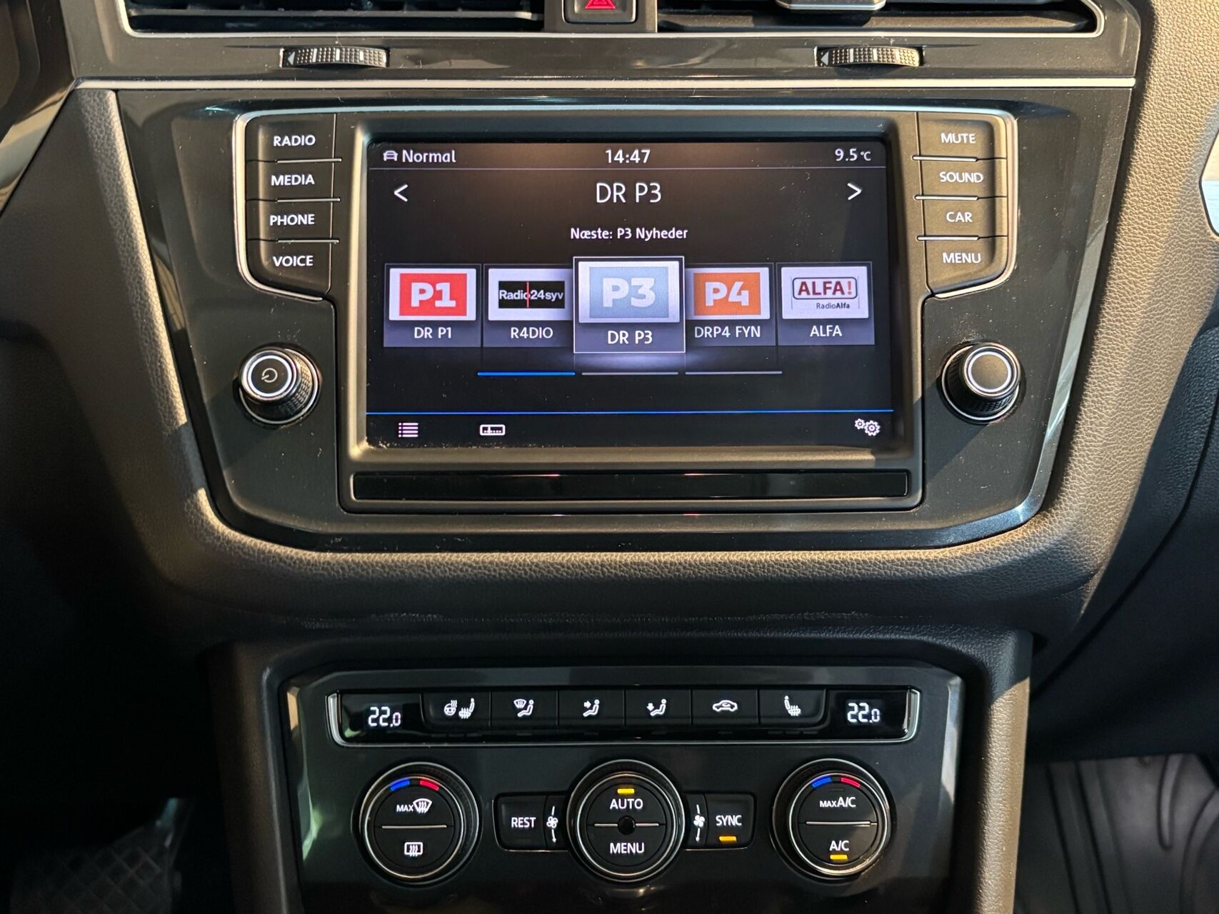 Billede af VW Tiguan 2,0 TSI Comfortline 4Motion DSG 180HK 5d 7g Aut.