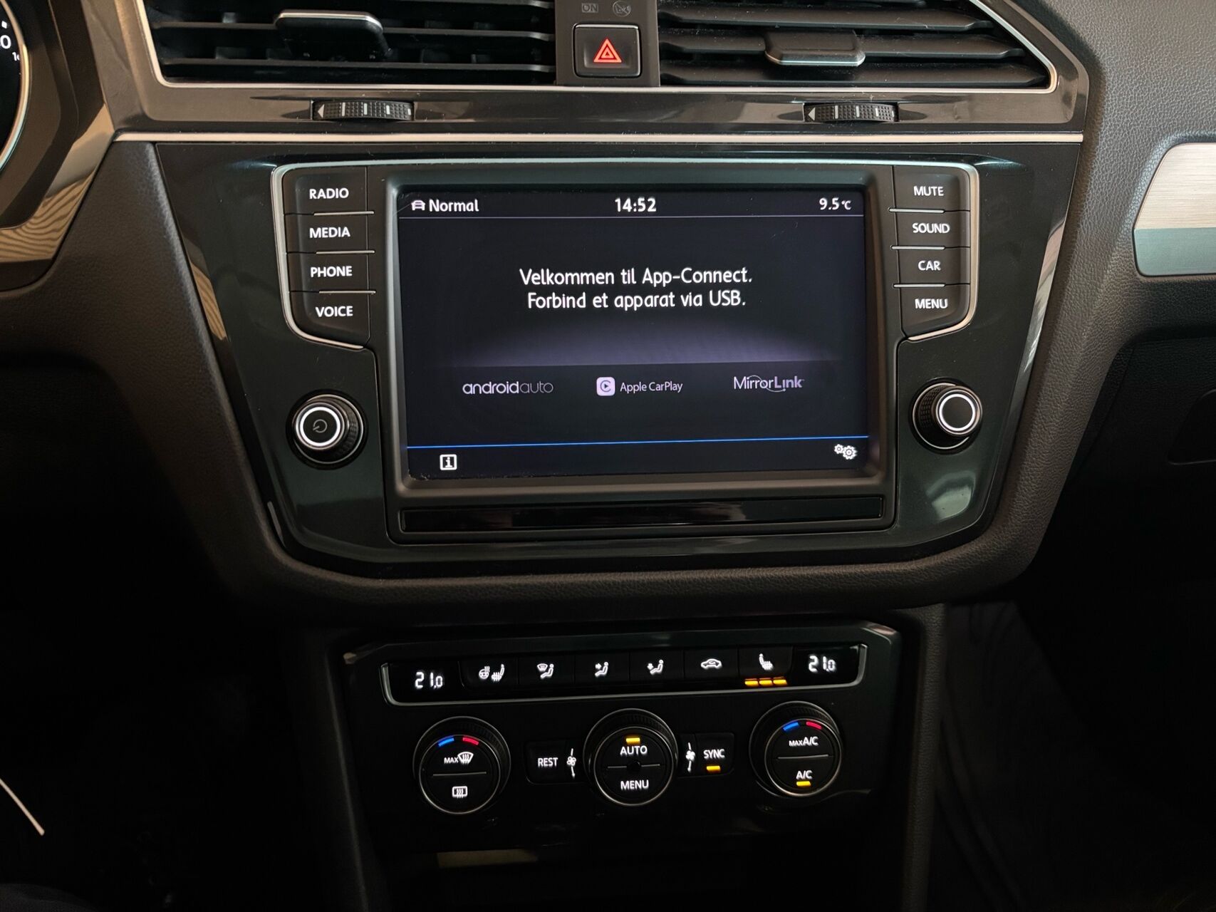 Billede af VW Tiguan 2,0 TSI Comfortline 4Motion DSG 180HK 5d 7g Aut.