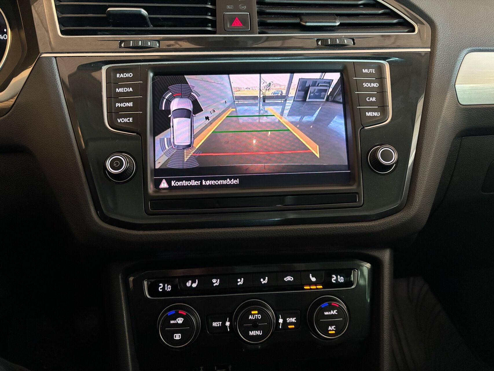 Billede af VW Tiguan 2,0 TSI Comfortline 4Motion DSG 180HK 5d 7g Aut.