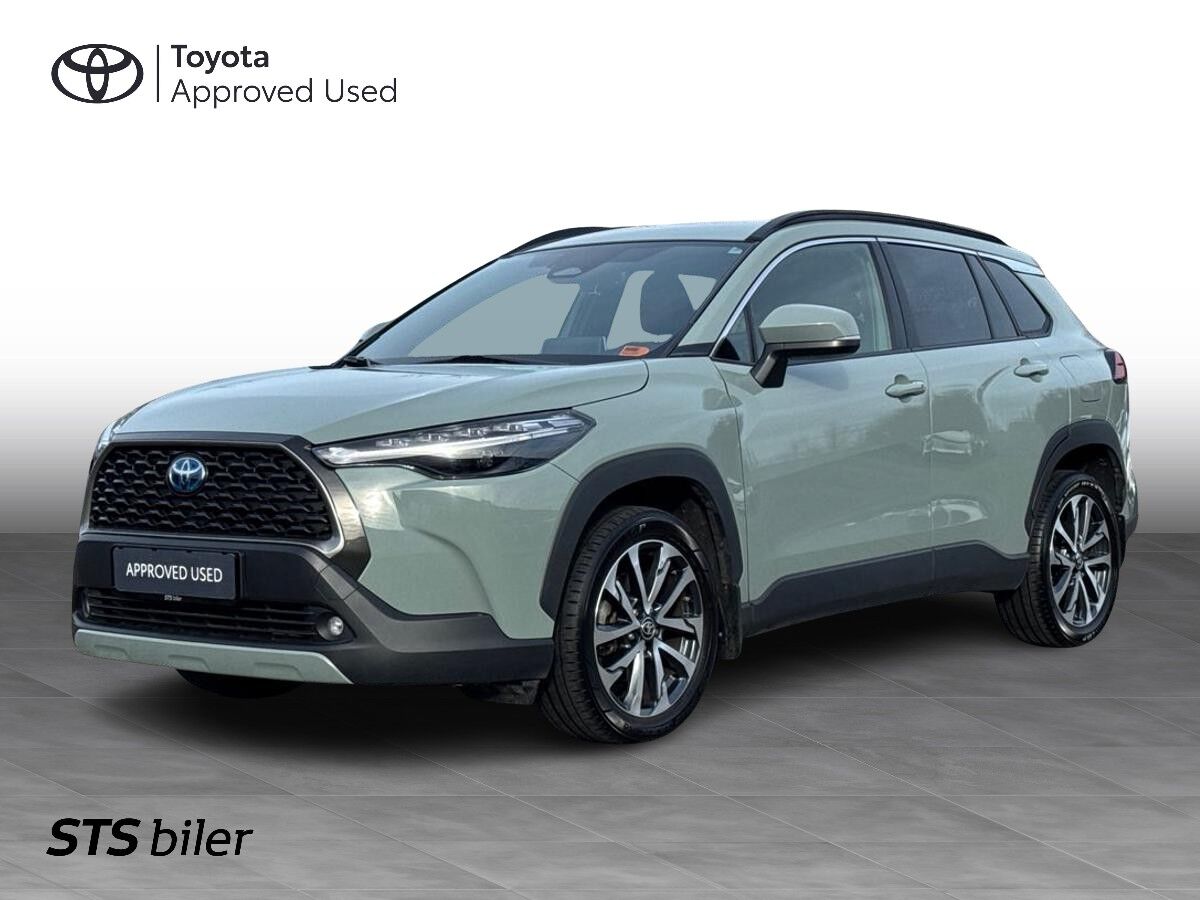 Billede af Toyota Corolla Cross 1,8 Hybrid Style 140HK 5d Aut.