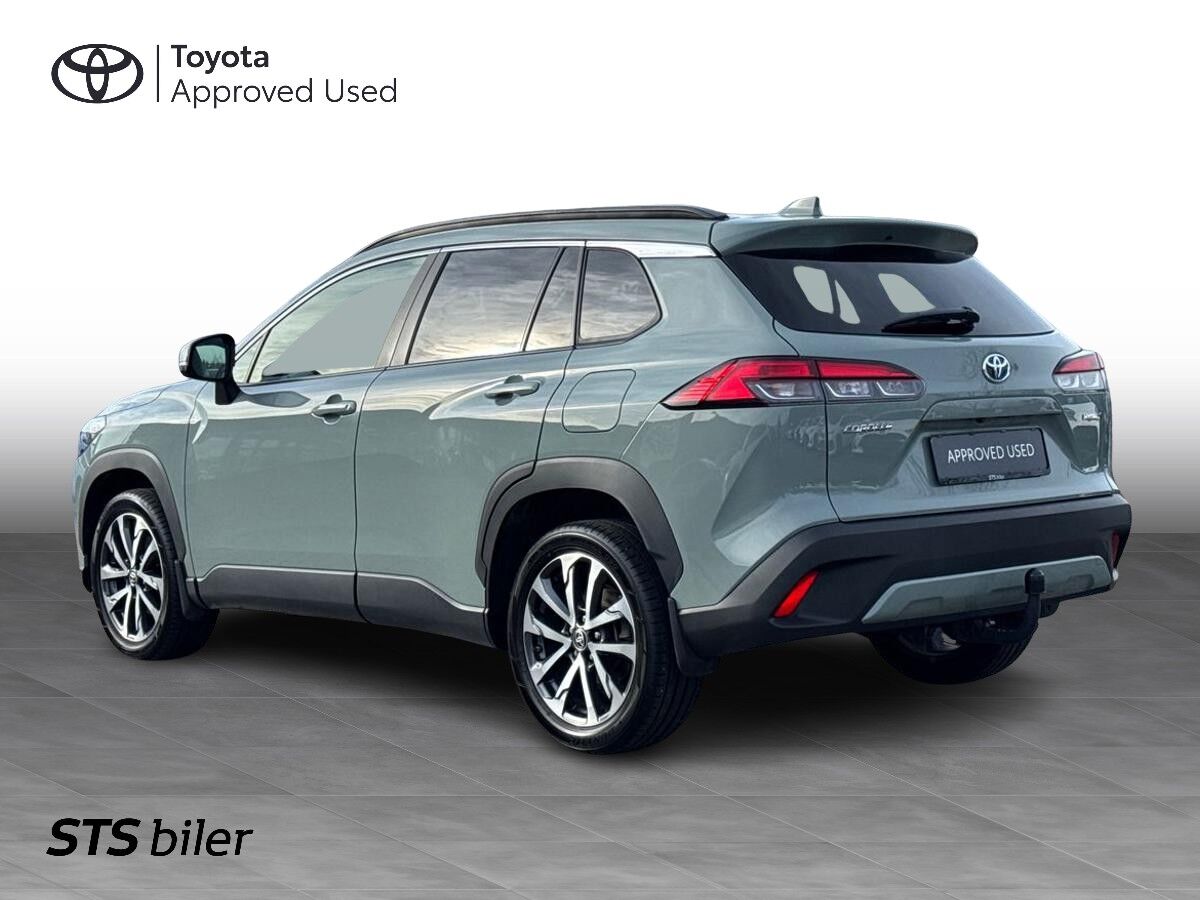 Billede af Toyota Corolla Cross 1,8 Hybrid Style 140HK 5d Aut.