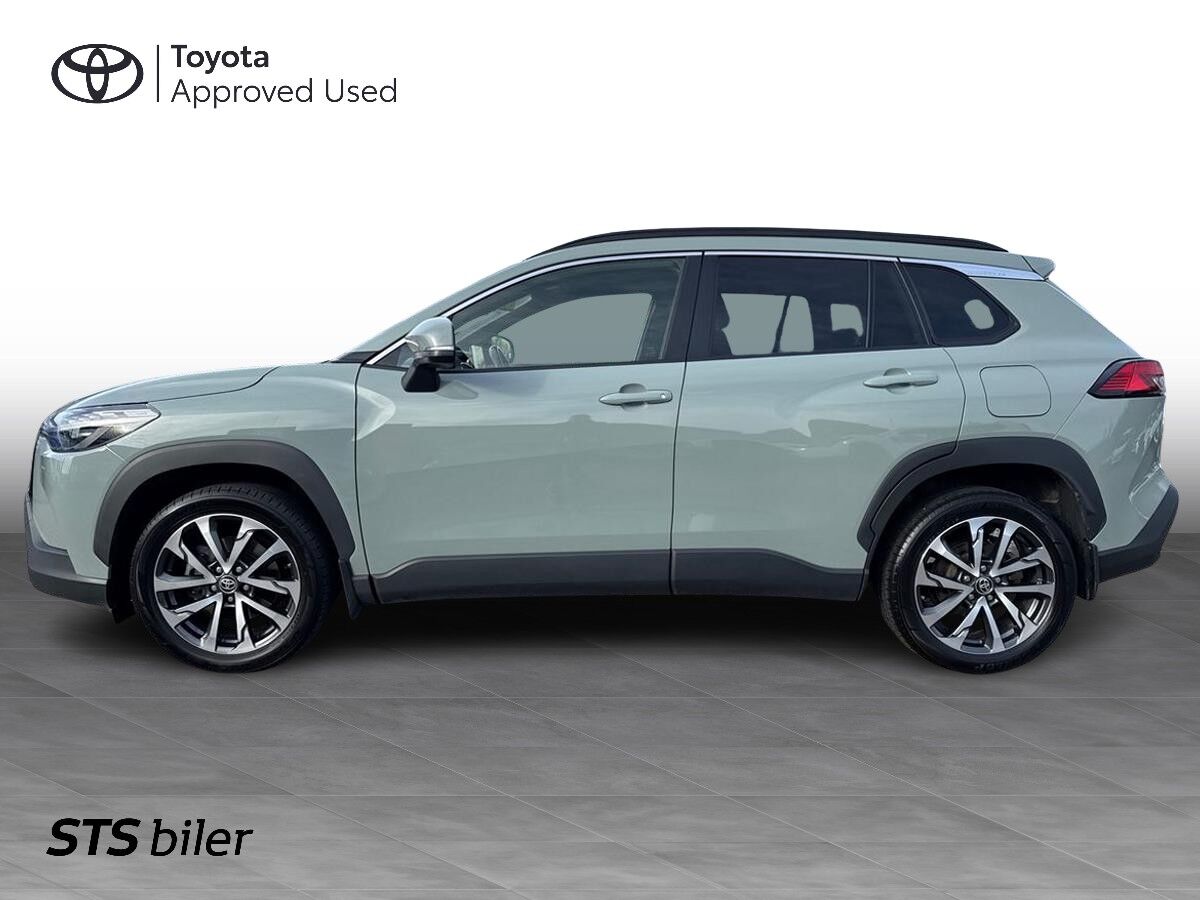 Billede af Toyota Corolla Cross 1,8 Hybrid Style 140HK 5d Aut.