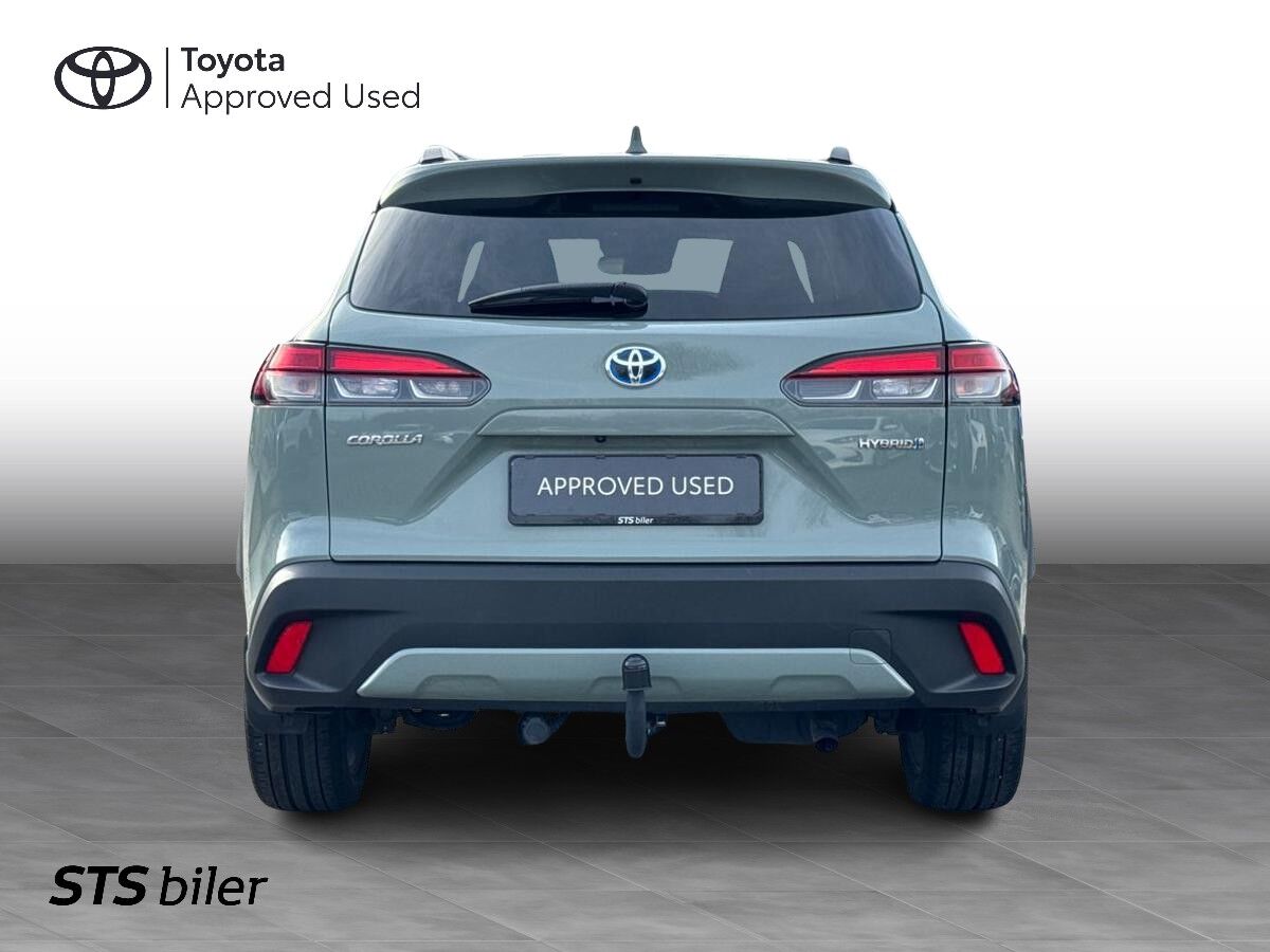 Billede af Toyota Corolla Cross 1,8 Hybrid Style 140HK 5d Aut.