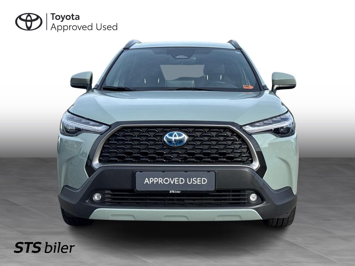 Billede af Toyota Corolla Cross 1,8 Hybrid Style 140HK 5d Aut.