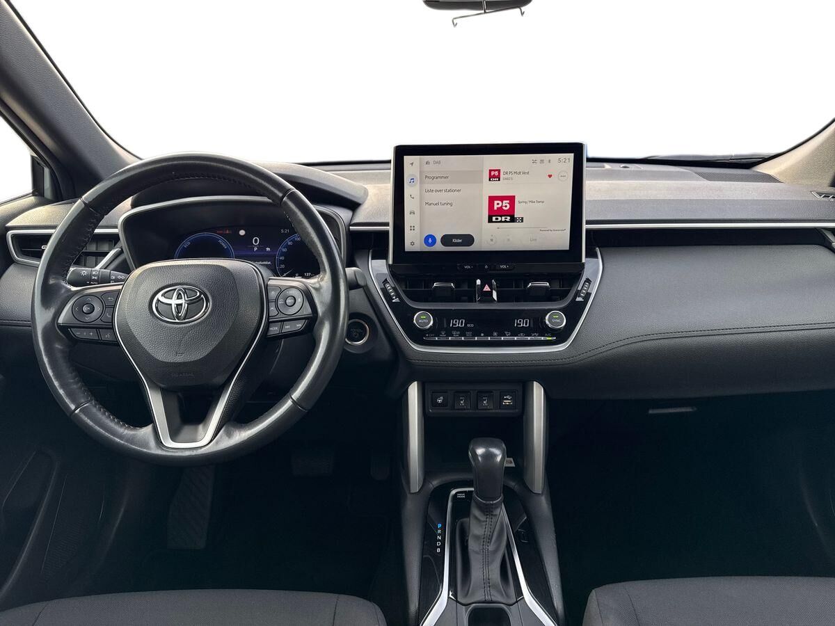 Billede af Toyota Corolla Cross 1,8 Hybrid Style 140HK 5d Aut.