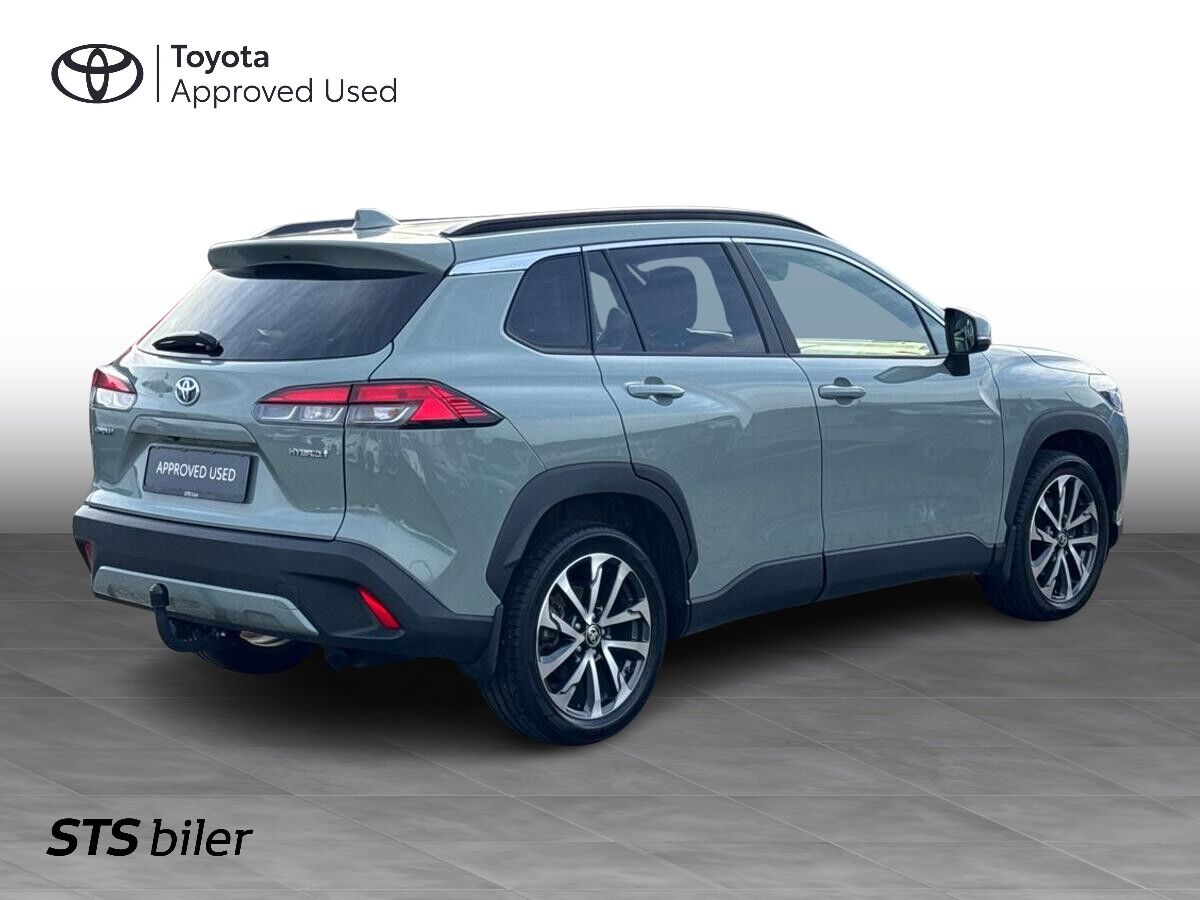Billede af Toyota Corolla Cross 1,8 Hybrid Style 140HK 5d Aut.