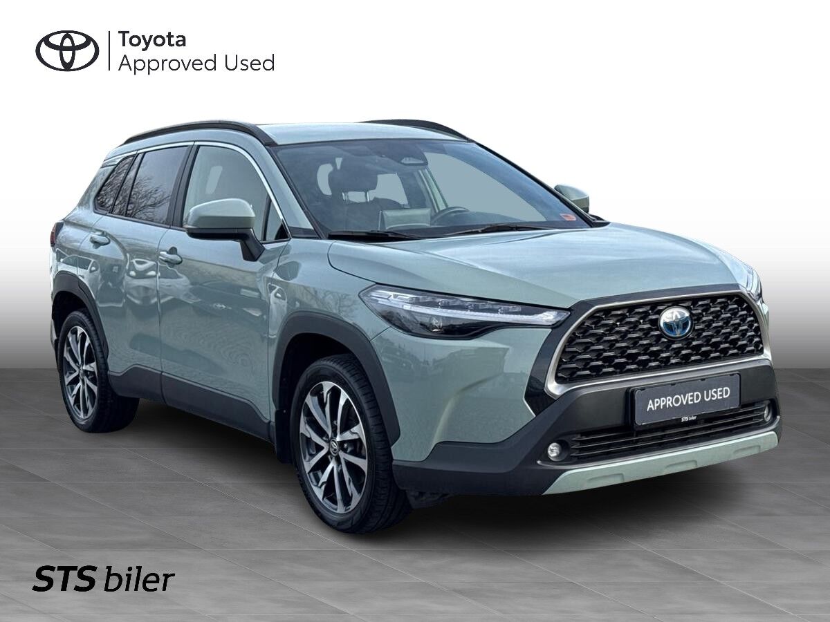 Billede af Toyota Corolla Cross 1,8 Hybrid Style 140HK 5d Aut.