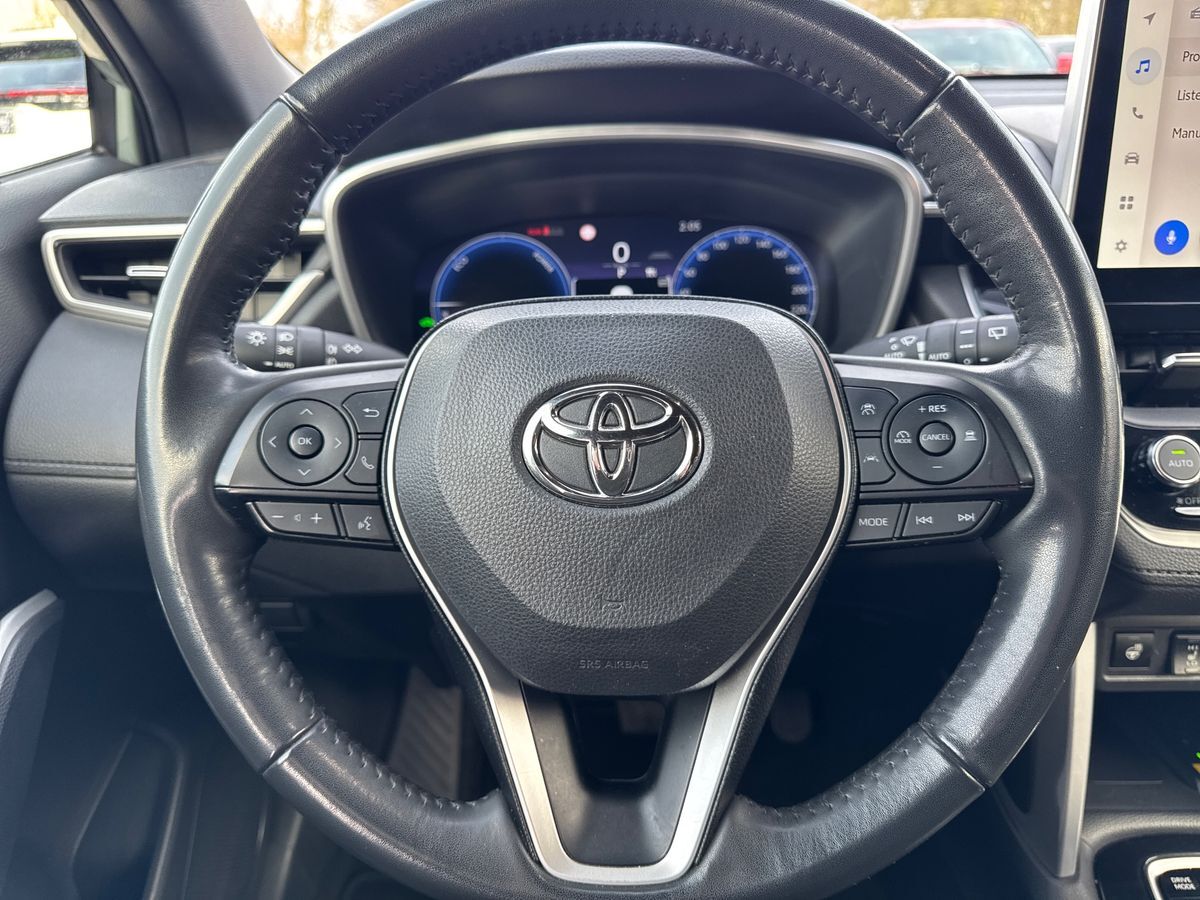 Billede af Toyota Corolla Cross 1,8 Hybrid Style 140HK 5d Aut.