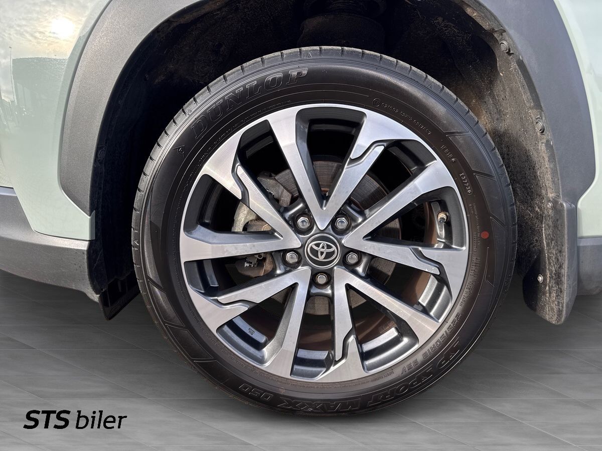 Billede af Toyota Corolla Cross 1,8 Hybrid Style 140HK 5d Aut.