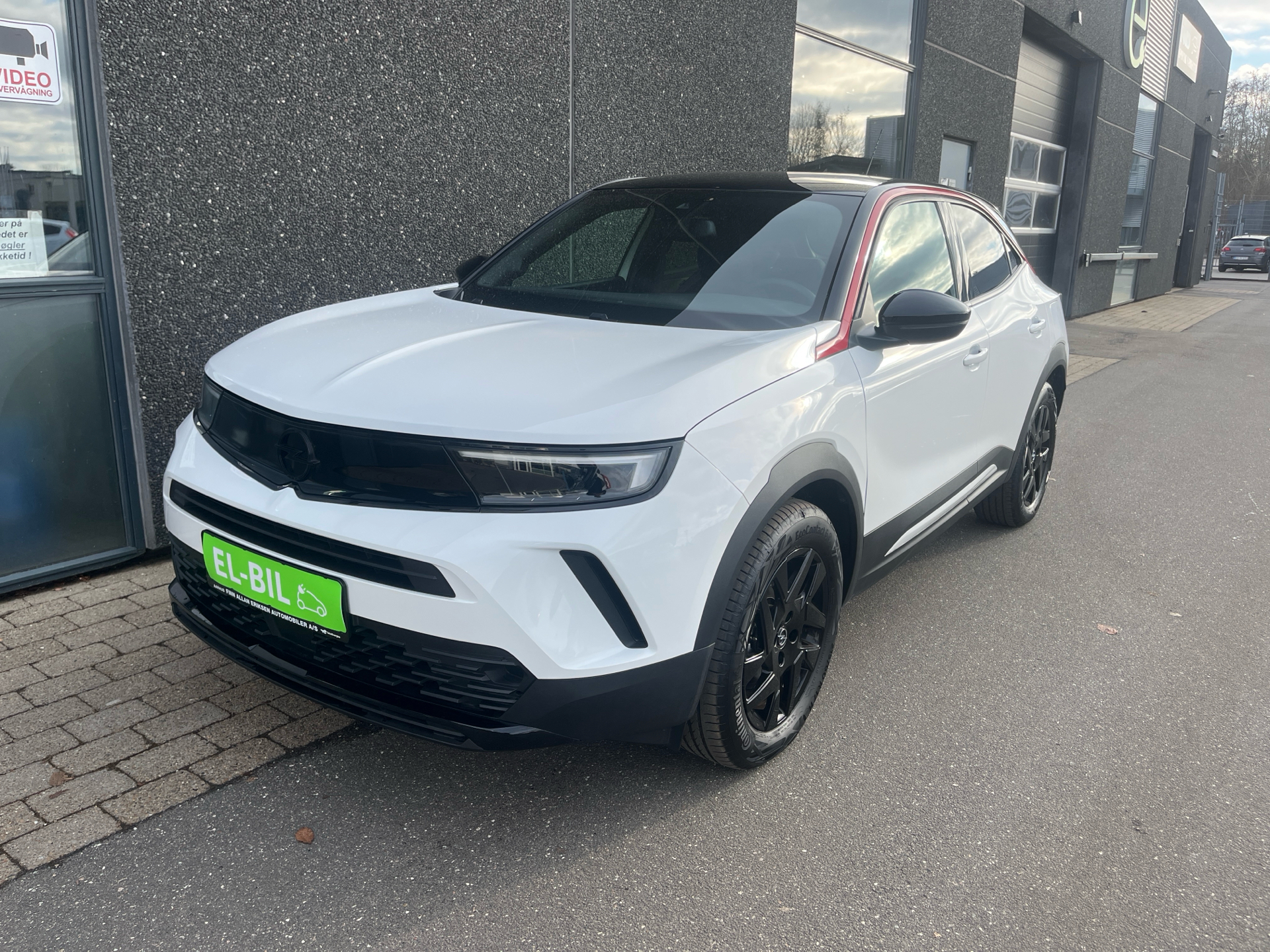 Billede af Opel Mokka-e EL GS-Line 136HK 5d Aut.