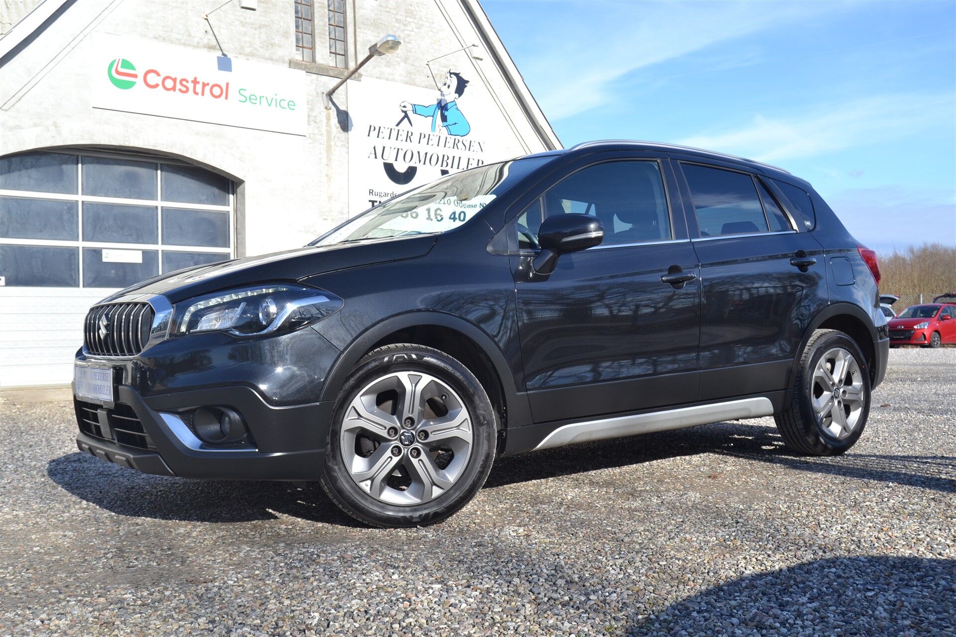 Billede af Suzuki S-Cross 1,4 Boosterjet Active 140HK 5d 6g Aut.