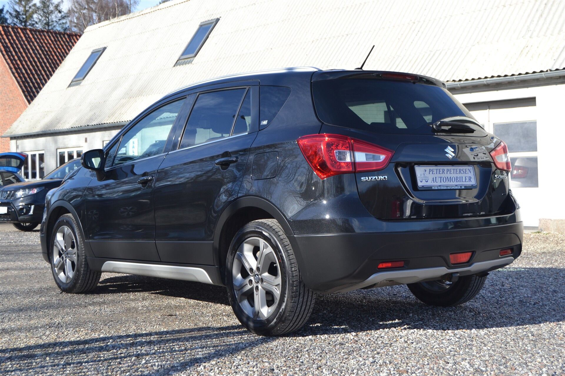Billede af Suzuki S-Cross 1,4 Boosterjet Active 140HK 5d 6g Aut.