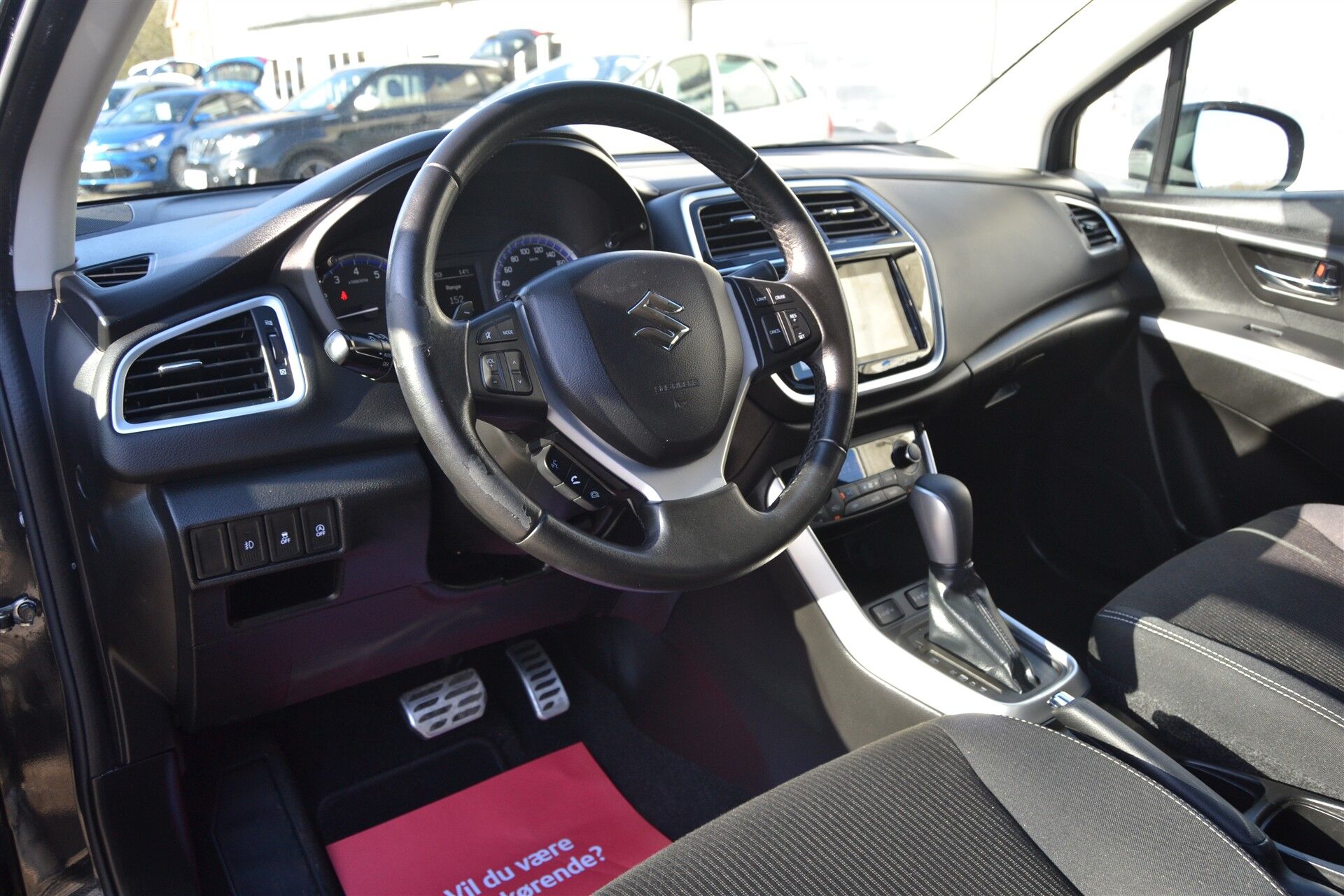 Billede af Suzuki S-Cross 1,4 Boosterjet Active 140HK 5d 6g Aut.