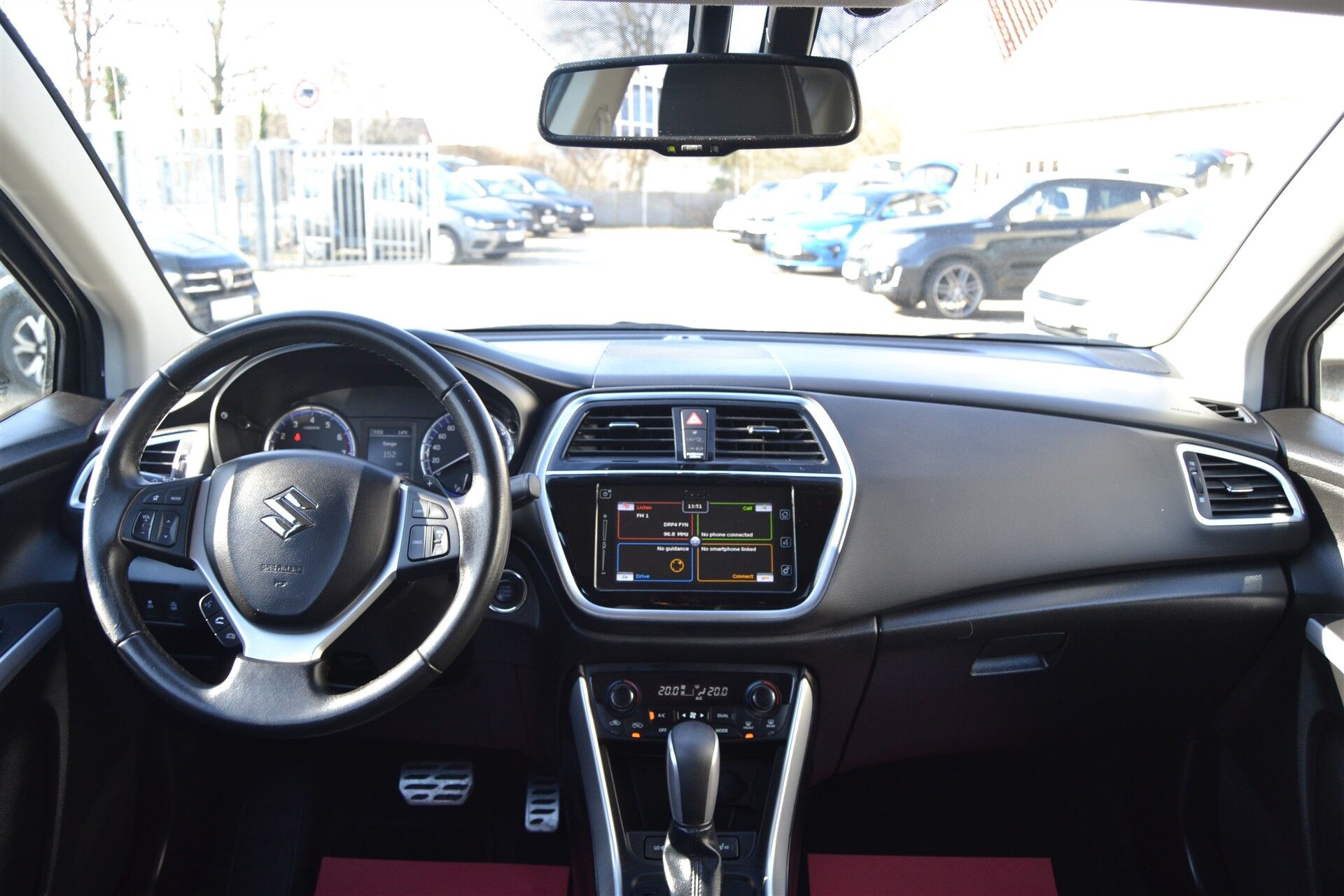 Billede af Suzuki S-Cross 1,4 Boosterjet Active 140HK 5d 6g Aut.